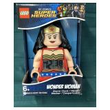 Lego dc comics super heroe 'Wonder Woman' alarm
