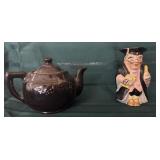 Vtg Toby mug or creamer and a Vtg post wwII