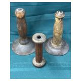 Vtg hog scrapers