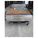 Industrial griddle