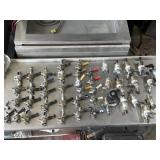 (30) Tap handles and (13) beer FOBs