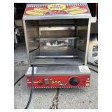 the DOG hut hotdog warmer