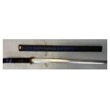 Katana with Wooden Scabbard