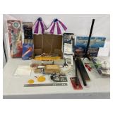 Rocket ships and accessories