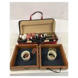 Bullseye washers game set and croquet