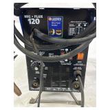 Campbell Hausfeld wire feed welder MiG flux 120