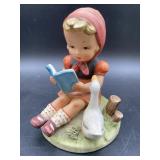 Vintage Figurine 'Barnyard Frolics' by Erich