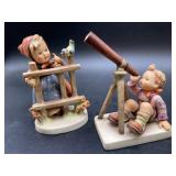 2 Hummel Figurines 'Signs of Springï¿½ &ï¿½Star