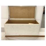 Vtg Childrenï¿½s Toy Box/ Chest