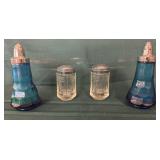 Vtg salt and pepper shakers