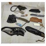 Assortment of knives