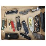 Assortment of knives