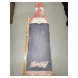Vtg. Metal Budweisee advertising sign
