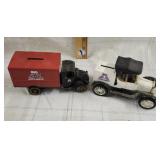 Vtg. Ertl 1926 Mac Bulldog truck coin bank/ Vtg