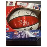 ABA-X hologram ball signed by 'tree'
