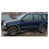 2004 SUZUKI OTHER 4 DOOR BLUE