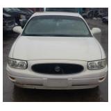 2005 BUICK LESABRE 4 DOOR WHITE