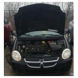 2005 DODGE NEON 4 DOOR BLACK