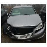 2013 CHRYSLER 200 4 DOOR SILVER