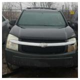 2005 CHEVROLET EQUINOX SPORTS UTILITY BLACK