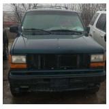 1994 FORD EXPLORER SPORTS UTILITY GREEN