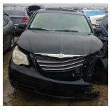 2007 CHRYSLER SEBRING 4 DOOR BLACK