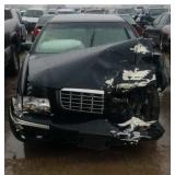 1999 CADILLAC DEVILLE 4 DOOR GREEN