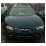 1999 BUICK REGAL 4 DOOR GREEN