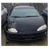 2002 DODGE INTREPID 4 DOOR BLACK