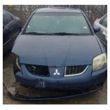 2006 MITSUBISHI GALLANT 4 DOOR GRAY