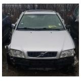 2003 VOLVO S40 4 DOOR SILVER