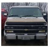 1994 CHEVROLET VAN VAN BROWN