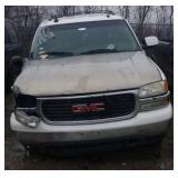 2003 GMC YUKON SPORTS UTILITY WHITE
