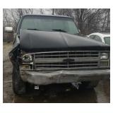 1987 CHEVROLET OTHER PICK UP GRAY