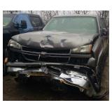 2006 CHEVROLET SILVERADO PICK UP SILVER
