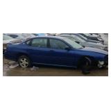2004 CHEVROLET IMPALA 4 DOOR BLUE