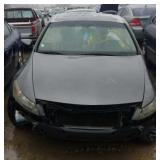 2009 HONDA ACCORD 2 DOOR GRAY