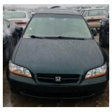 2000 HONDA ACCORD 4 DOOR GREEN