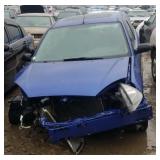 2003 FORD FOCUS HATCH BACK BLUE