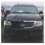 2001 FORD EXPEDITION SPORTS UTILITY BLACK