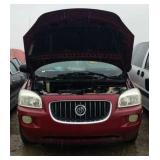2005 BUICK TERRAZA VAN RED
