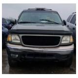 1999 FORD EXPEDITION SPORTS UTILITY GRAY