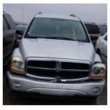 2004 DODGE DURANGO SPORTS UTILITY SILVER