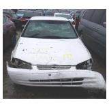 1999 TOYOTA CAMRY 4 DOOR WHITE