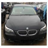 2007 BMW 5 SERIES 4 DOOR BLACK