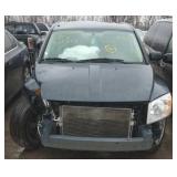 2008 DODGE CALIBER 4 DOOR GRAY