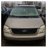 2004 FORD FREESTAR VAN TAN