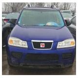 2006 SATURN VUE SPORTS UTILITY BLUE