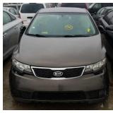 2011 KIA FORTE 4 DOOR BROWN