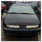 1996 SATURN S SERIES 4 DOOR BLACK